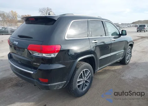 2019 Jeep Grand Cherokee Limited 4X4 z USA, uszkodzony, nr VIN 1C4RJFBG4KC772441